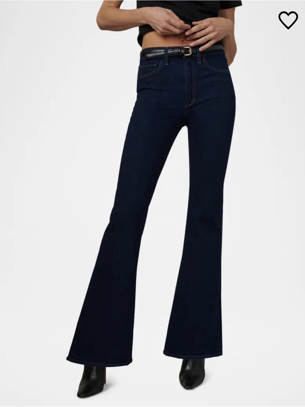 Joe's Dark Blue Flare Jeans